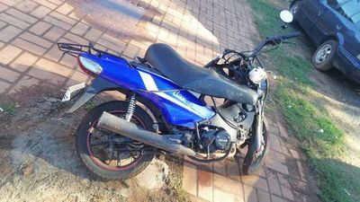 Motociclista menor de edad fallece tras accidente de tránsito en Misiones - Nacionales - ABC Color