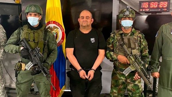 ¿Quién es “Otoniel”, el narco más buscado de Colombia que fue capturado ayer?