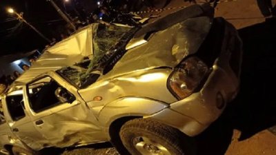 ¡Terrible! Conductores alcoholizados matan a un niño tras arrollarlo | Noticias Paraguay