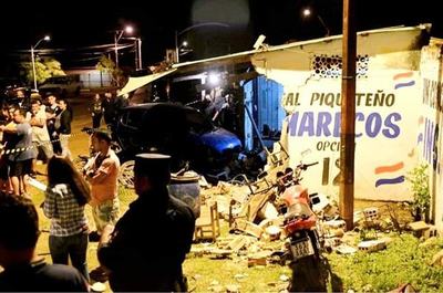 Niño muere arrollado por conductor alcoholizado en Piquete Cué