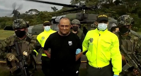 Detienen a 'Otoniel', el narcotraficante más buscado de Colombia desde la época de Pablo Escobar