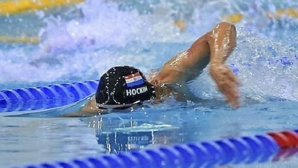 Charles Hockin, cerca del podio en Qatar