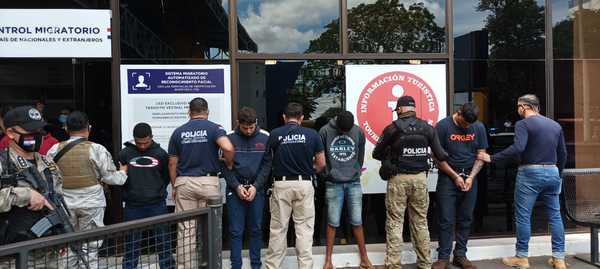 Expulsan a miembros del PCC detenidos en Pedro Juan Caballero
