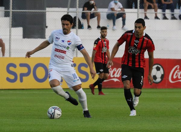 Libertad vs. Nacional, otro atractivo duelo de la jornada