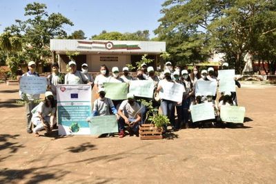 Organización Espacio Joven promueve proyecto en defensa del ambiente - Nacionales - ABC Color