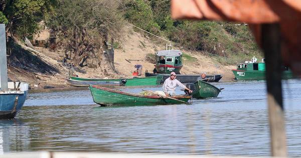La Nación / Pescadores aprovechan repunte del río para mejorar sus ingresos