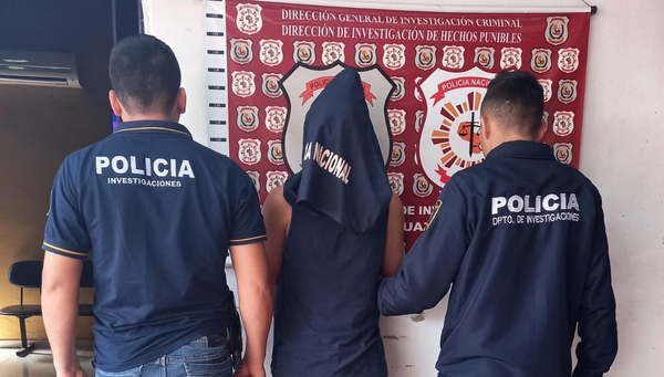 Capturan a ladrón de carne quien también es buscado por supuesto abuso sexual - Noticiero Paraguay