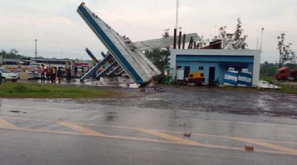Técnico de la Ande recibió descarga eléctrica en San Pedro y lo trasladan a IPS de Asunción - Noticiero Paraguay