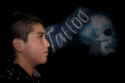 Brandon, el niño tatuador mexicano que plasma su talento en la piel - Mundo - ABC Color