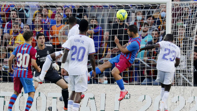 Barcelona pierde 1-2 contra el Real Madrid en el primer clásico tras la salida de Messi | Ñanduti