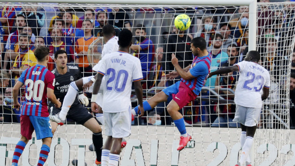 Barcelona pierde 1-2 contra el Real Madrid en el primer clásico tras la salida de Messi | Ñanduti