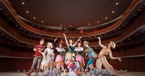 La Nación / Ballet Municipal y Sinfónica Nacional, en dos últimas funciones
