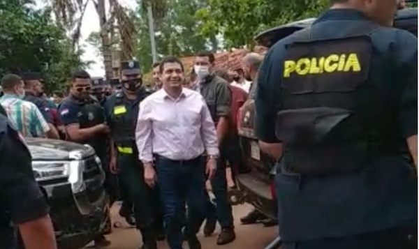 El “Toro” Velázquez oñemuña al coro de “bandido, bandido, bandido” en Yvy Pytâ (Video)