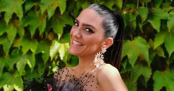 La Nación / TBT para el futuro: Lucía Sapena relató su historia de amor