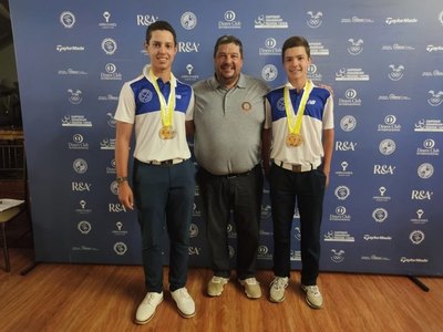 Histórica conquista paraguaya en el golf
