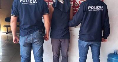 La Nación / Detuvieron en Coronel Oviedo a supuesto ladrón de carne de varios comercios