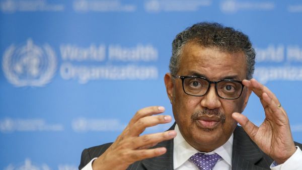 Tedros: "La pandemia acabará cuando el mundo elija acabarla"