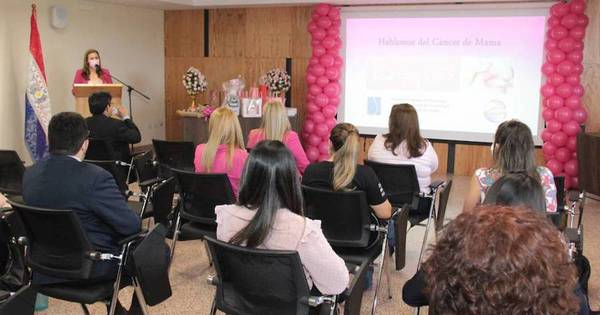 La Nación / Octubre Rosa: Resaltan la importancia de los estudios médicos anuales