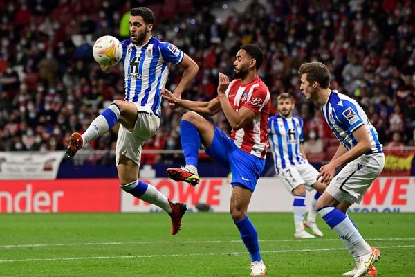 El VAR rescata al Atlético - Fútbol Internacional - ABC Color