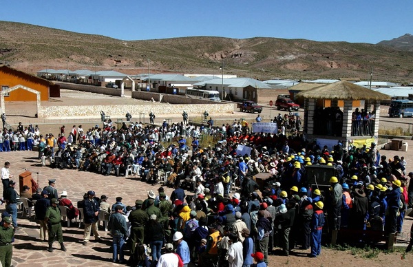 Un consorcio local negocia la compra de la mayor minera de Bolivia a Sumitomo - MarketData