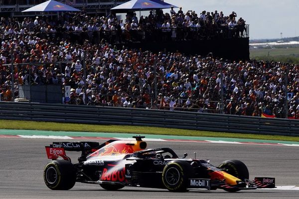 Verstappen resiste a Hamilton y triunfa en el GP de EEUU - Automovilismo - ABC Color