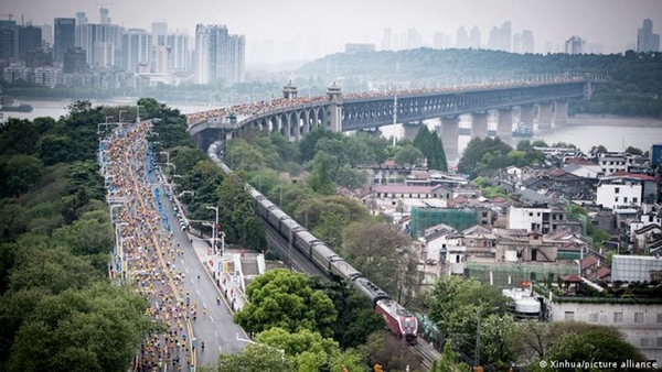 China suspendió la maratón de Wuhan por el coronavirus - ADN Digital