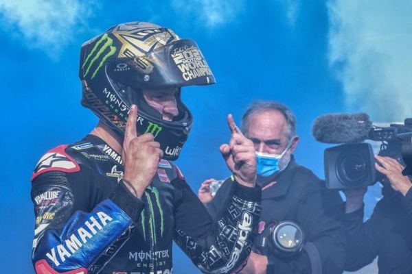 El francés Fabio Quartararo es el nuevo rey del MotoGP
