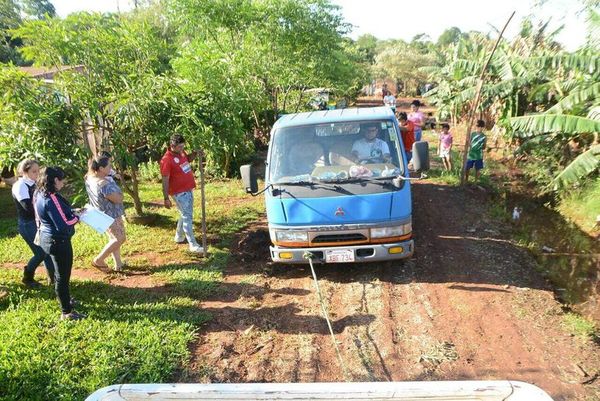 Asistencia por daños del temporal llega a más de 100 familias en CDE - Noticias de Ciudad del Este y Alto Paraná hoy - ABC Color