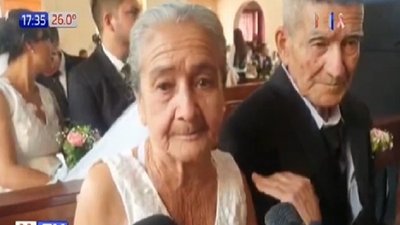 Más de 100 parejas se dieron el sí en boda comunitaria en Horqueta | Noticias Paraguay
