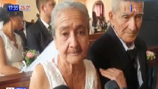 Más de 100 parejas se dieron el sí en boda comunitaria en Horqueta | Noticias Paraguay