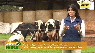 Manejo de toallas para desinfección y uso de sellador - ABC Rural - ABC Color