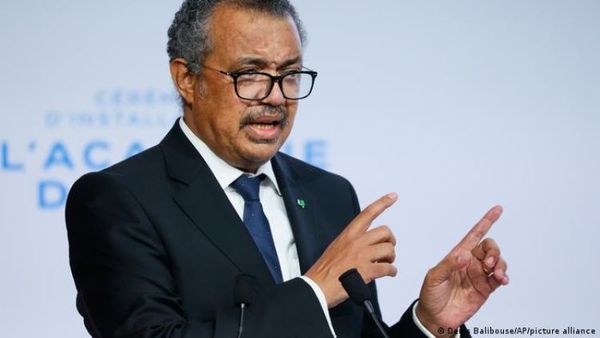 Tedros: “La pandemia acabará cuando el mundo elija acabarla”