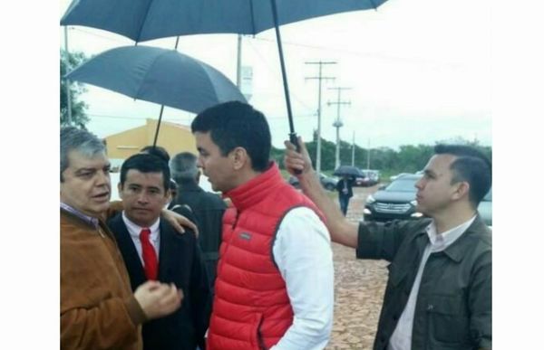 Suspenden venida de Santi Peña a Santa Rosa por lluvia