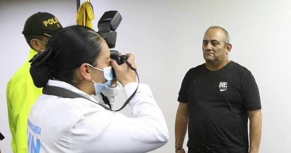 La Nación / Colombia prepara extradición del capo narcotraficante “Otoniel”