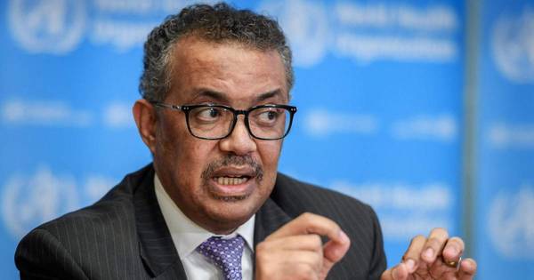 La Nación / Con 50.000 muertos semanales en el mundo, “la pandemia está lejos de acabar”