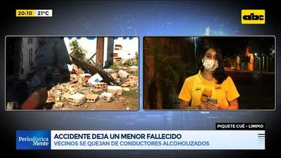 Accidente en Limpio deja un fallecido - ABC Noticias - ABC Color