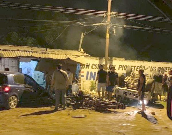 Crónica / POR TATÁCHO AL VOLANTE. Peque de 6 años murió