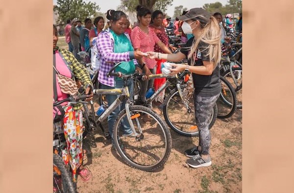 Crónica / “BICIS NATIVAS”. Artesanas ya son pedaleras