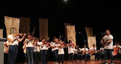 La Nación / ONU celebró su aniversario con Melodías de la Chacarita