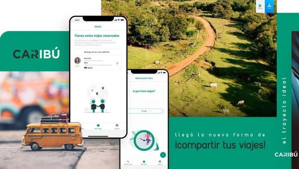 Caribú: la app nacional para viajes compartidos que permite ahorrar dinero y energía