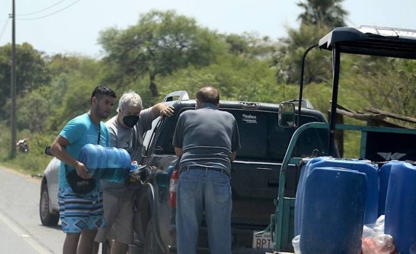 Diario HOY | Arrasan las ventas de combustible de contrabando en zona de frontera