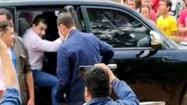 Vicepresidente fue escrachado en Yvy Pytã por liberales