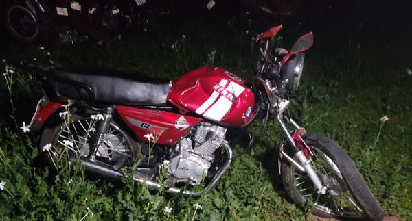 Adolescente de 16 años muere en accidente en Ypané al conducir una moto - Nacionales - ABC Color