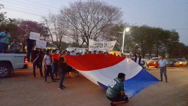 Boquerón: Exigen se respete resultado