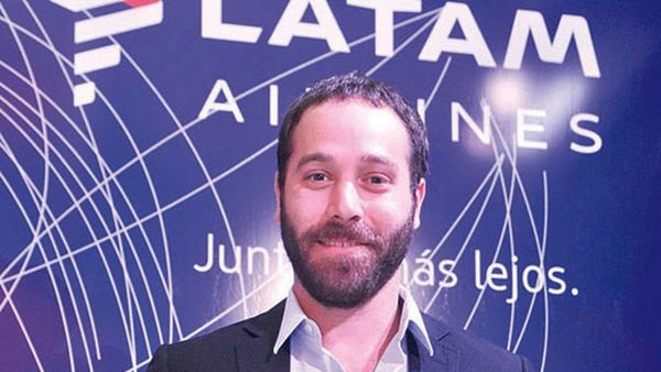 Paraguayo es nombrado nuevo gerente regional de Latam