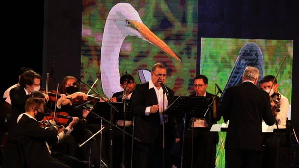 Música para volar, mañana en la Costanera de Asunción