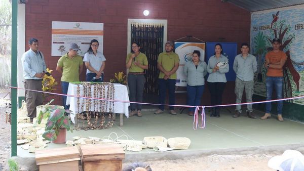 Inauguran casa de artesanía en el Chaco