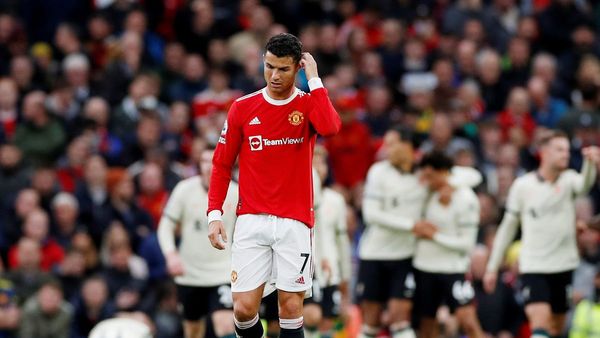 CR7 sufre