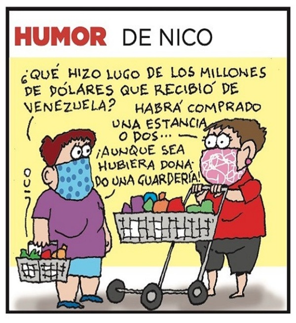 Caricaturas de este viernes 22 de octubre de 2021