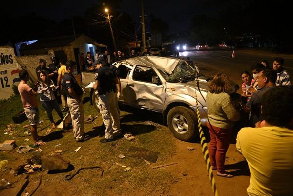 Carreras son habituales en zona del accidente donde un niño perdió la vida - Nacionales - ABC Color